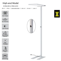 Satori — lampe de bureau et d'école LED, luminaire vertical décoratif, pour salon, éclairage scolaire, E296