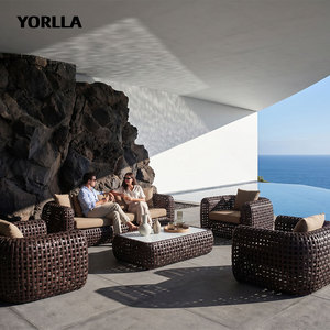 Telaio in alluminio <span class=keywords><strong>Rattan</strong></span> mobili da cortile in <span class=keywords><strong>Rattan</strong></span> divani moderni da esterno <span class=keywords><strong>Set</strong></span> da <span class=keywords><strong>giardino</strong></span> in <span class=keywords><strong>Rattan</strong></span> Custom <span class=keywords><strong>Set</strong></span> da <span class=keywords><strong>giardino</strong></span> - Product Image 1