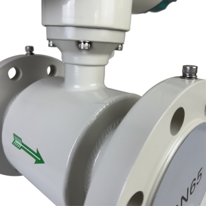 Nhiệt độ cao <span class=keywords><strong>Flow</strong></span> Meter nước tùy chỉnh OEM điện từ lưu lượng kế với cao su PTFE lót - Product Image 5