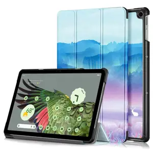 Slim Magnetic Folding tablet cover Case For Google Pixel Tablet 11 inch 2023