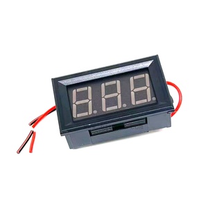 0.56" <strong>DC</strong> <strong>Voltmeter</strong> 0.56 Inch LED Digital <strong>Voltmeter</strong> DC4.5V-30.0V Reverse Connection Protection 2 Wire - Product Image 2