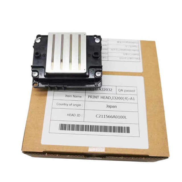 100% New I3200 Print Head 3200 Nozzles Unlocked I3200-E1/U1 Solvent/UV Inkjet Printer for for