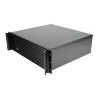 Boîtier de serveur industriel OEM 3U monté en rack avec ventilateur Hot Swap 3U PC ATX Châssis d'ordinateur en stock