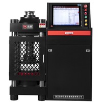 Máquina de Prueba de Resistencia a la Compresión de 2000KN, Potencia de 750W, Clase 1 de Precisión, 1 Año de Garantía, Equipo Electrónico con Control por Computadora