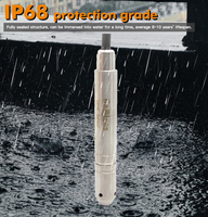 GLT530 Sensor Transmitter Level Submersible Diameter Kecil Akurasi Tinggi 0,25%