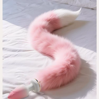 Plug anal extra long en acier inoxydable à télécommande sans fil pour femmes et hommes