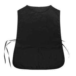 Delantal de <span class=keywords><strong>chaleco</strong></span> unisex, delantal de trabajo neutro, uniforme de Zapatero para adultos, uniforme de chef, ropa de cuidado de limpieza - Product Image 4