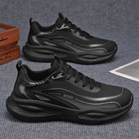 M2589 Nouvelle Collection Chaussures Homme Respirantes en Maille Baskets Décontractées pour Hommes Printemps Automne Sports de Plein Air Marche Vente en Gros