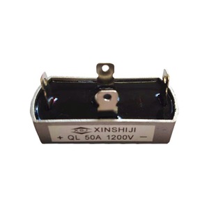 Xinshiji Bridge <b>Rectifier</b> 50A 1200V Single Phase Through Hole Mounting - Product Image 1