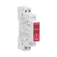 Interrupteur intelligent Zigbee TUYA 2P à double disjoncteur, relais Hongfa 100-240V, disjoncteur L-N/L-L 18mm, Tuya Smart Life TOVMT Chayo