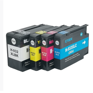 Para HP932 933 932XL 933XL Cartucho completamente compatible de tinta para impresoras <span class=keywords><strong>HP</strong></span> Office Jet Pro 6100 6600 6700 7610 <span class=keywords><strong>7110</strong></span> 7612 - Product Image 6
