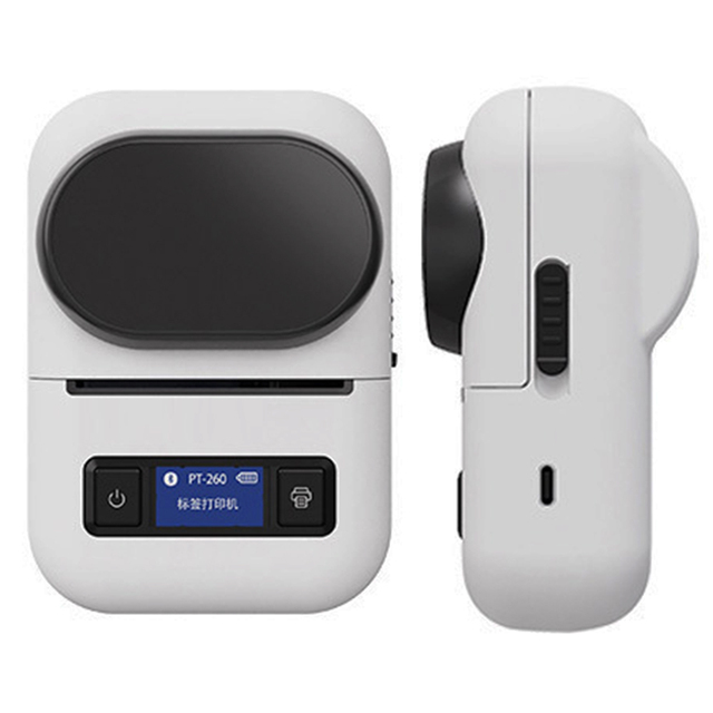 Mini Thermal Printer Pocket Mobile Printer POS Wireless Handheld Thermal Receipt Printer