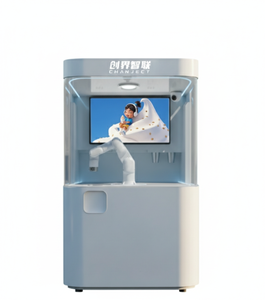 เครื่องทำไอศกรีมอั<span class=keywords><strong>จ</strong></span>ฉริยะเชิงพาณิชย์ ระบบทำความเย็นอั<span class=keywords><strong>จ</strong></span>ฉริยะ เหมาะสำหรับภูมิอากาศเขตร้อน อุ<span class=keywords><strong>ป</strong></span>กรณ์ทำขนมหวานประสิทธิภาพสูง - Product Image 1