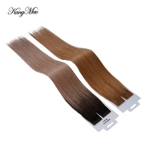 Factory Direct Best Quality 100% Human PU Invisible Tape Extensions Chinese Remy Hair Weft In Directly Skin Tape Hair Extensions