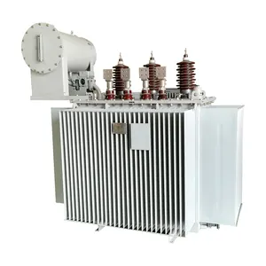 Electric power transformer 1.6mva transformer 33kv pole mounted distribution transformer low loss manufacturer price