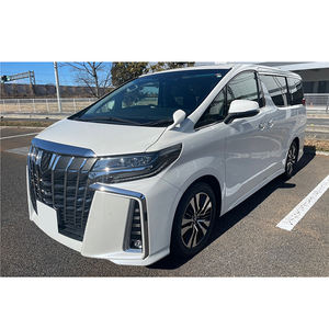 Kilometraje de resistencia de dirección derecha, buena venta eléctrica de coche familiar Toyota Alphard Japón - Product Image 1