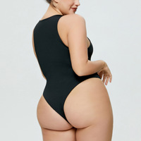 Body sans manches sexy pour femmes chaudes Body de couleur unie à la mode pour femmes