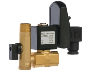 Van xả điện hai vị trí hai chiều Van điện từ với bộ đếm thời gian tự động xả van điện từ - Product Image 1