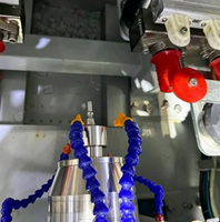Centro de Trabajo Vertical Automático de Precisión para Vidrio, Equipo Inteligente CNC para Procesamiento, Corte, Pulido y Fabricación de Vidrio