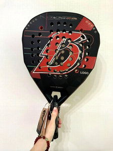 Raqueta de Pádel <span class=keywords><strong>Bullpadel</strong></span> de Fibra de Carbono 18k, Raqueta Profesional para Pista de Pádel, Fabricada en Fábrica - Product Image 6