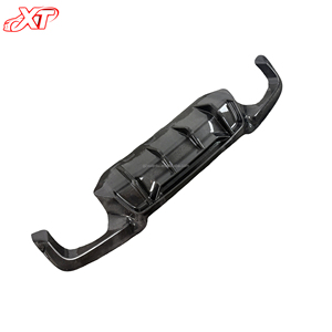Labio de parachoques de fibra de carbono para <span class=keywords><strong>BMW</strong></span> 5 Series F10 <span class=keywords><strong>M5</strong></span> Competition Spoiler difusor trasero Bodykit 10-16 - Product Image 2