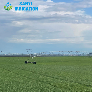 中国製造全自動ファームセンターピボット灌漑システムには、移動スプレー農業用のエンジンポンプギアボックスが含まれています - Product Image 6