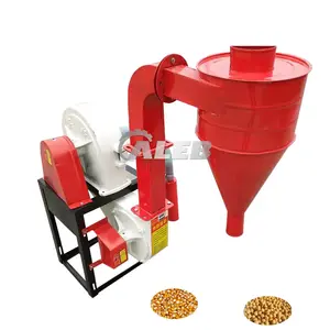 New family toothed plate wheat, corn and soybean mill mill machine