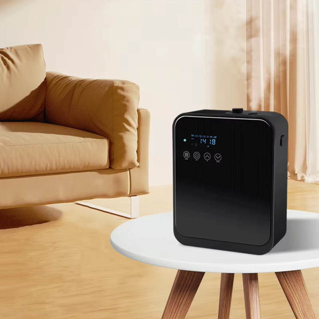 2026 New Arrival Electric App Controlled Nebulizing Diffuser Waterless Aroma Oil Diffuser for Home Use