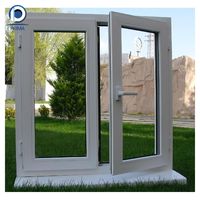 Ventana Abatible de Calidad Superior con Doble Vidrio Aislante