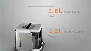 F20 <span class=keywords><strong>Nettoyeur</strong></span> de taches portable à <span class=keywords><strong>vapeur</strong></span> pour tapis, avec fonction de chaleur pour fenêtres, nettoyage humide <span class=keywords><strong>et</strong></span> sec des taches - Product Image 3