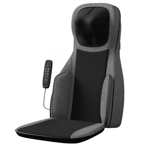 Coussin de massage Sauron K10 noir et gris pour le cou, le dos, la taille, les hanches, massage complet du corps, avec prise secteur, acupression, pétrissage, pour usage domestique - Product Image 5