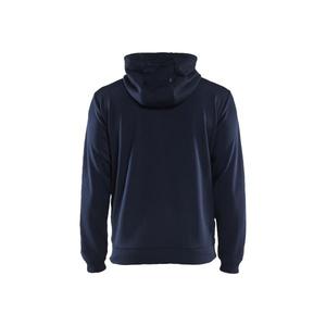 BLAKLADER - 336325268699S Sweat à capuche avec fermeture éclair Marine foncé/Noir-EAN 7330509644485 WORK HOODIES - Product Image 2
