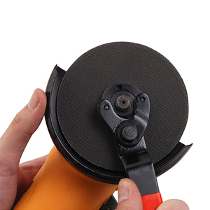 Bicycle Repair Tool <b>Angle</b> <b>Grinder</b> Wrench Spanner 8-19mm Forging Handle Replacing Grinding Discs - Product Image 2