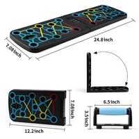YX vente en gros pas cher Portable Fitness multifonctionnel pliable incliné Push up Board pour l'entraînement de gymnastique à domicile