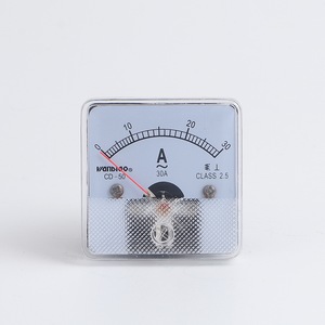 Wanbiao <b>Cd</b>-50 Ac Ammeter 50X50mm 30A Analog Panel Meter Single Phase - Product Image 4