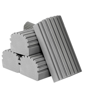 Esponja de Limpieza PVA Gris, Ecológica, Reutilizable, No Abrasiva, para Vidrio y Cocina - Product Image 1