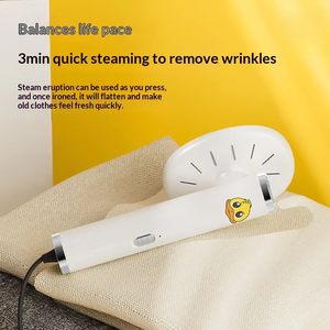Défroisseur Vapeur Portable Électrique Mini pour Maison, Dortoir, Hôtel, Voyage, <span class=keywords><strong>avec</strong></span> Grande Tête de Repassage - Product Image 4