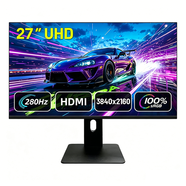 OLED 27 Inch 4K UHD 240Hz 280Hz QHD 99% DCI-P3 HDR True Black 400 Type C 90W Designer Desktop Screen PC Gamer OLED Monitor