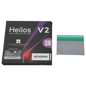 شريحة سيليكون حرارية كبيرة من ثيرمالرايت هيلوس V2، موصلية حرارية 8.5 واط/م.ك، لتبريد المعالجات بمراوح ذات تغيير حراري صلب - Product Image 1