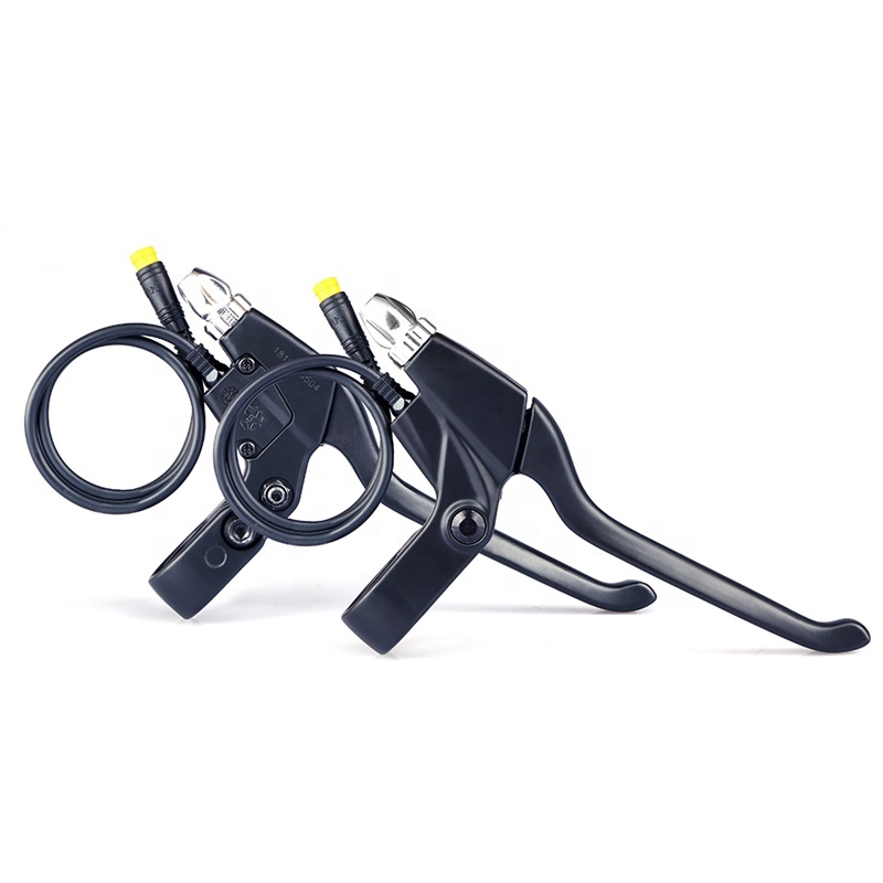 Электрический велосипедный дисковый тормоз, фара для электровелосипеда в отключение питания уровень торможения для bafang bbs mid motor мотор для центрального движения 3 pin электрический велосипедный тормоз для mtb