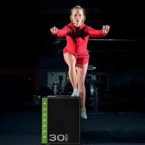 Caja de Salto Pliométrica de Espuma Suave para Entrenamiento Deportivo, Caja Pliométrica Ajustable para Salto Progresivo, Precio de Fábrica - Product Image 3