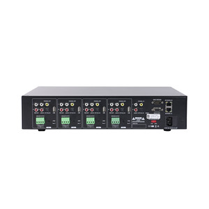 Amplificador de Audio en Red para Múltiples Habitaciones con Modo Puente Estéreo y Control por Zonas para Sistema de Hogar Inteligente, Amplificador Potente para Toda la Casa - Product Image 5