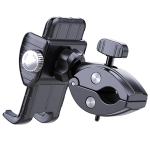 Soporte de teléfono para ciclismo antichoque, soporte móvil de 360 grados, antichoque, patinete, bicicleta eléctrica, soporte para teléfono para motocicleta - Product Image 3