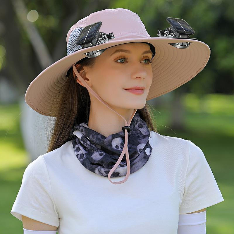 12 ซม. - สีชมพูทึบ [พัดลมคู่]