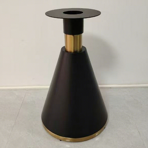 סיטונאי ריהוט מתכת בהתאמה אישית שולחנות קפה שולחנות צד רגליים אביזרי כיסאות - Product Image 3