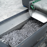 Clous ordinaires Yizhengyu pour la fabrication de palettes, clous en fil d'acier Q195, tige lisse, tête plate, clous de construction en vrac