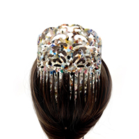 Peignes à cheveux vintage, nouvelle mode, grande taille, pour femmes et filles, décoration de cheveux, peignes couleur faux écaille de tortue