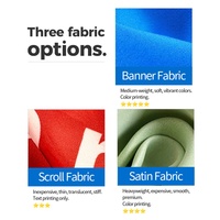 Banderas Pequeñas Personalizadas con Impresión, con Asta, 8.2x5.5 Pulgadas, Bandera Australiana, Impermeables y Duraderas