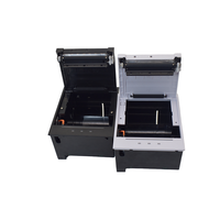 Modul Printer Panel Tertanam 80mm Mendukung Pembukaan Tutup Elektrik, Printer Label Thermal, Printer Barcode dengan RS232/TTL