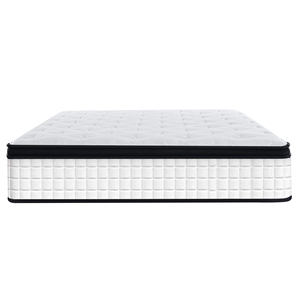 Matelas double 12 pouces en mousse à mémoire de forme à ressorts ensachés, compressé et emballé sous vide, soulagement de la pression, CertiPUR-US, stock local aux États-Unis - Product Image 5